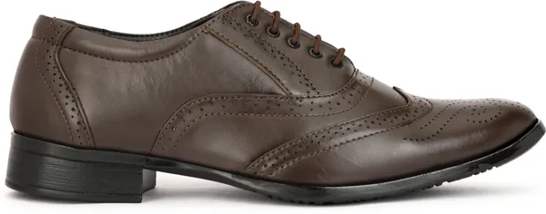 Brown_Leather_Brogues_Casual_Shoes_For_Men