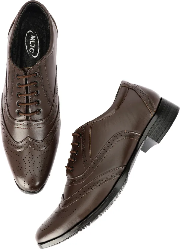 Brown_Leather_Brogues_Casual_Shoes_For_Men