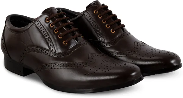 Brown_Leather_Brogues_Casual_Shoes_For_Men