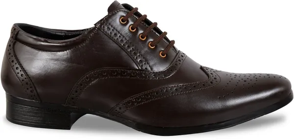 Brown_Leather_Brogues_Casual_Shoes_For_Men