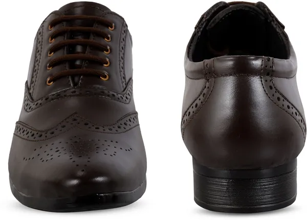 Brown_Leather_Brogues_Casual_Shoes_For_Men