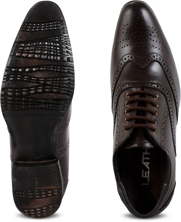 Brown_Leather_Brogues_Casual_Shoes_For_Men