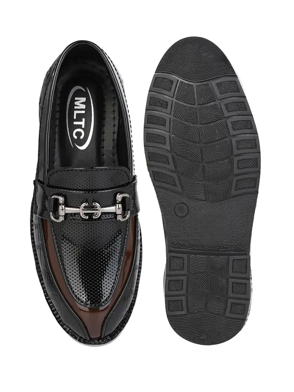 Midnight_Black_Patent_Leather_Designer_Chain_Loafers_For_Boys