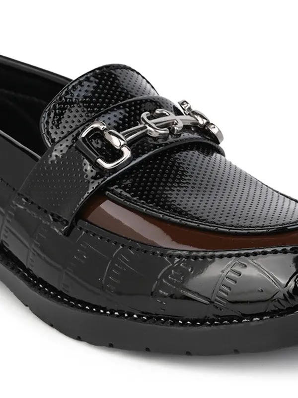 Midnight_Black_Patent_Leather_Designer_Chain_Loafers_For_Boys