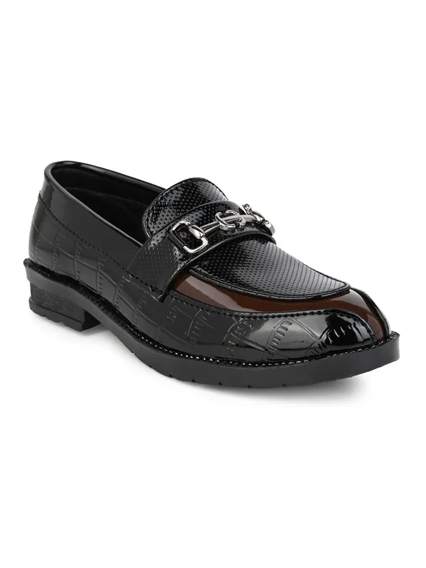 Midnight_Black_Patent_Leather_Designer_Chain_Loafers_For_Boys