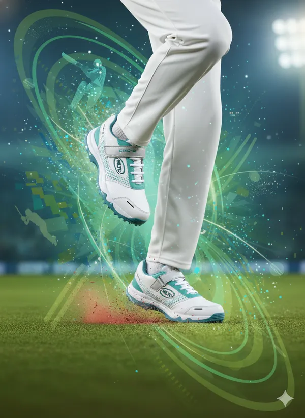 White_Green_Power-Grip_Lightweight_Cricket_Shoes_for_Boys