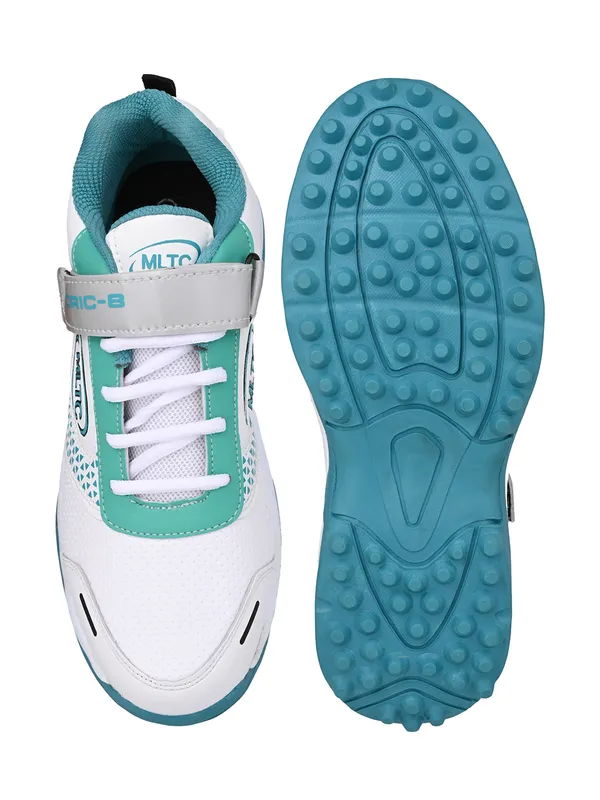 White_Green_Power-Grip_Lightweight_Cricket_Shoes_for_Boys