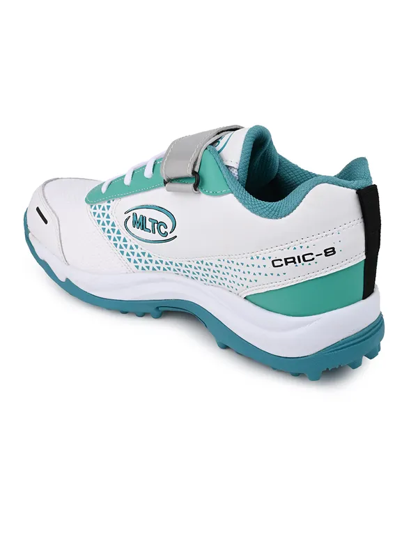White_Green_Power-Grip_Lightweight_Cricket_Shoes_for_Boys