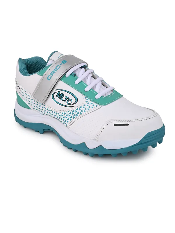 White_Green_Power-Grip_Lightweight_Cricket_Shoes_for_Boys