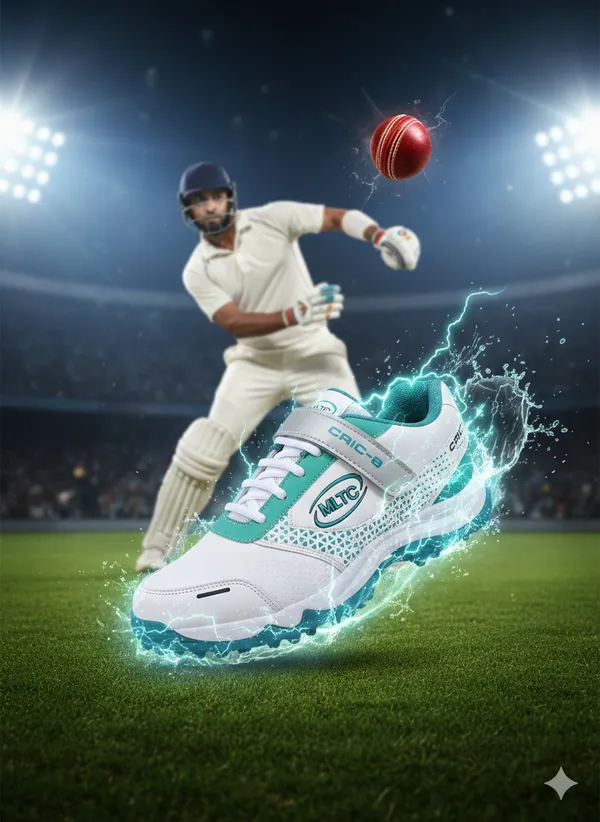 White_Green_Power-Grip_Lightweight_Cricket_Shoes_for_Boys