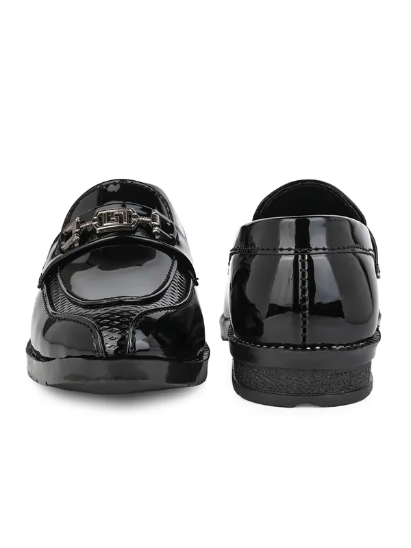 Obsidian_Black_Patent_Leather_Elite_Chain_Loafers_For_Boys