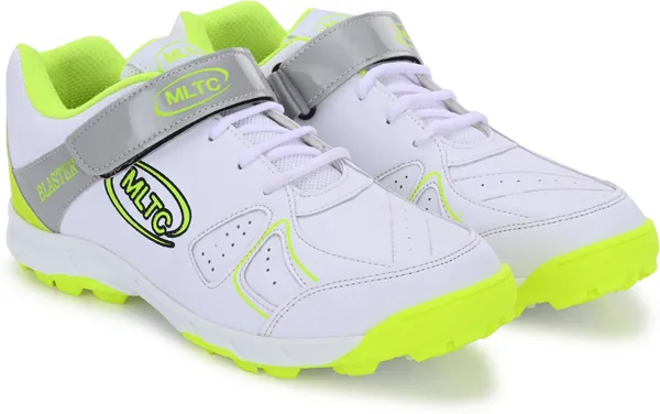 Green_&_White_Lightweight_Comfortable_Sports_Shoes_/_Cricket_Shoes