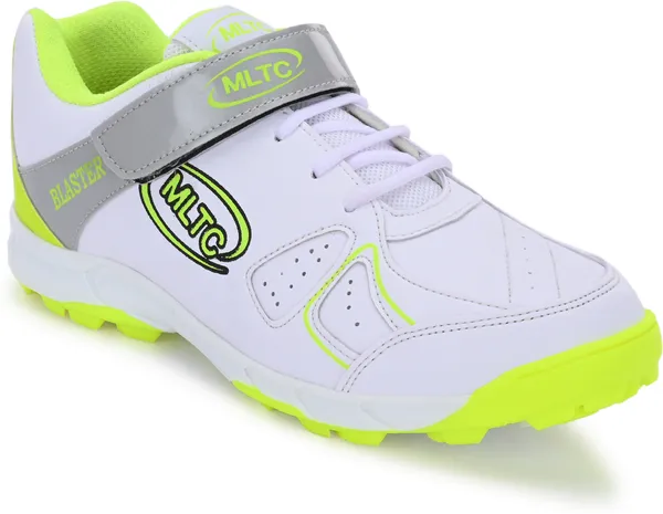 Green_&_White_Lightweight_Comfortable_Sports_Shoes_/_Cricket_Shoes