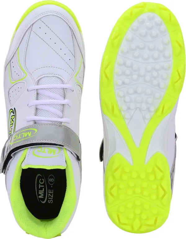 Green_&_White_Lightweight_Comfortable_Sports_Shoes_/_Cricket_Shoes