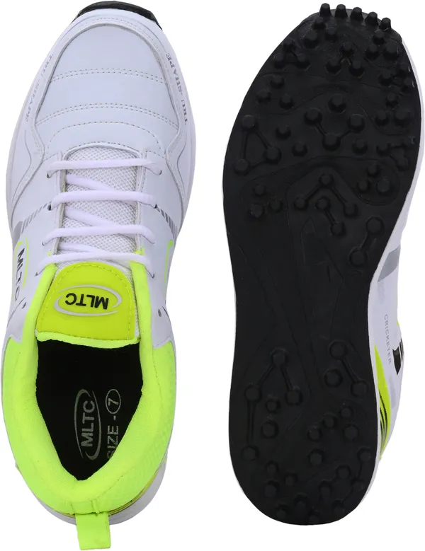Green_&_White_Extra_Comfortable_And_Breathable_Sports_Shoes_/_Cricket_Shoes