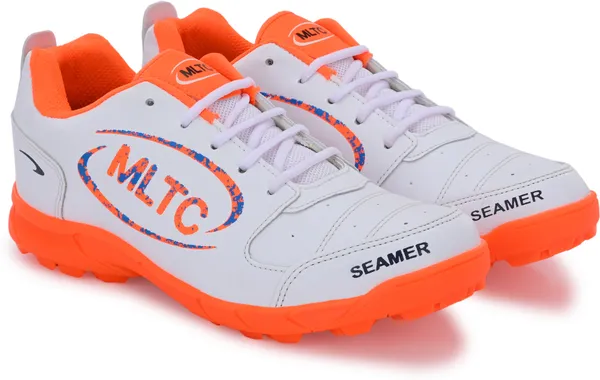 Orange_&_White_Lightweight_Sports_Shoes_/_Cricket_Shoes