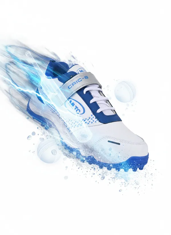 White_Blue_Power-Grip_Lightweight_Cricket_Shoes_for_Men