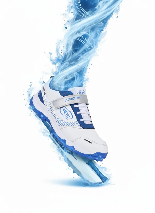 White_Blue_Power-Grip_Lightweight_Cricket_Shoes_for_Men