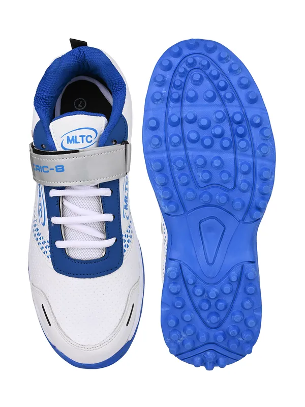 White_Blue_Power-Grip_Lightweight_Cricket_Shoes_for_Men