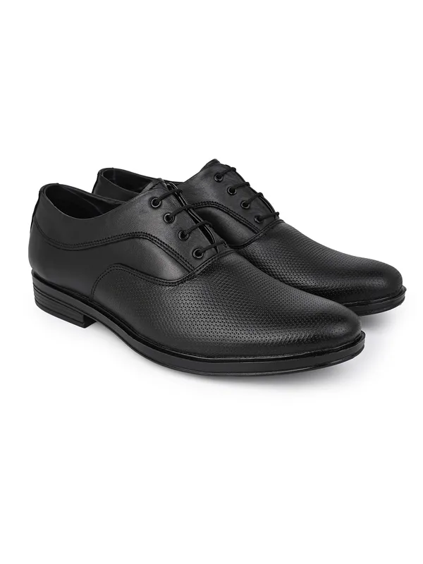Black_Executive_Textured_Finish_Formal__Shoes_For_Men