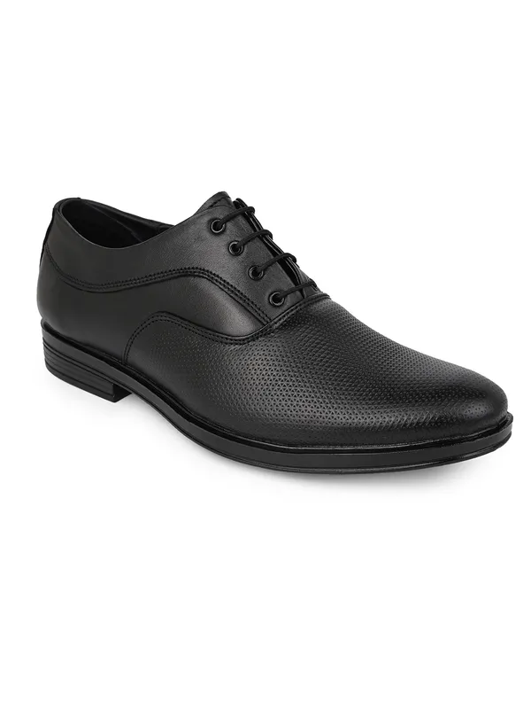 Black_Executive_Textured_Finish_Formal__Shoes_For_Men