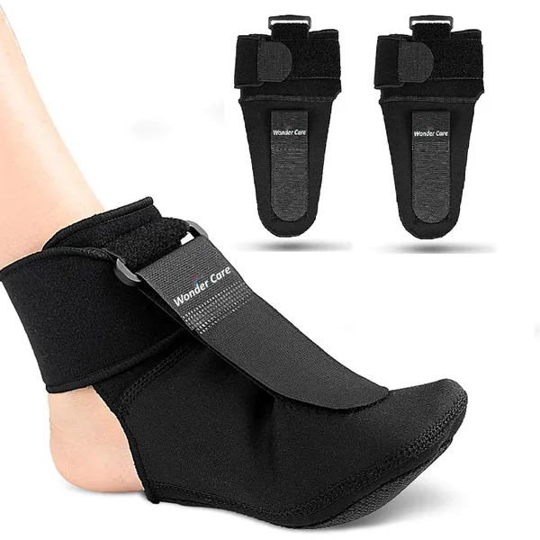 Heel Pain Relief Plantar Fasciitis Heel Brace Wonder Care Pack Of