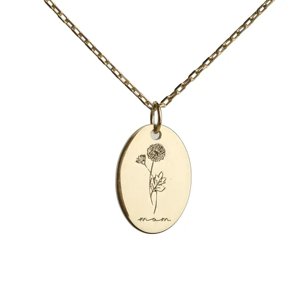 Gold_14K_Personalized_Birth_Flower_Disk_Necklace
