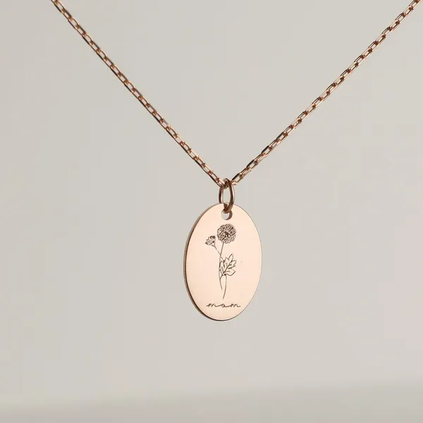 Gold_14K_Personalized_Birth_Flower_Disk_Necklace