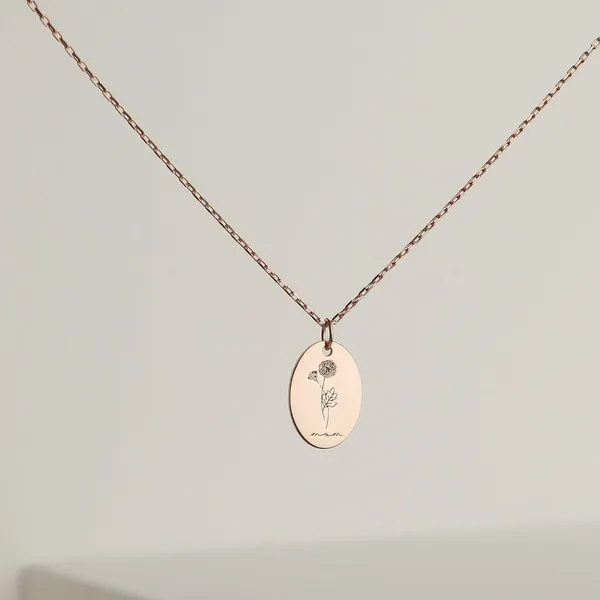 Gold_14K_Personalized_Birth_Flower_Disk_Necklace