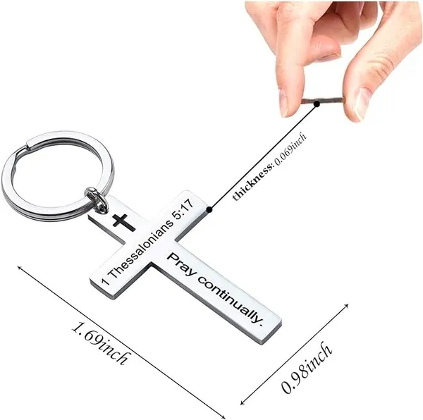 Silver_Cross_Keychains_|_Christian_Holy_Bible_Keychain_|_Inspirational_Bible_Verse_Keychain