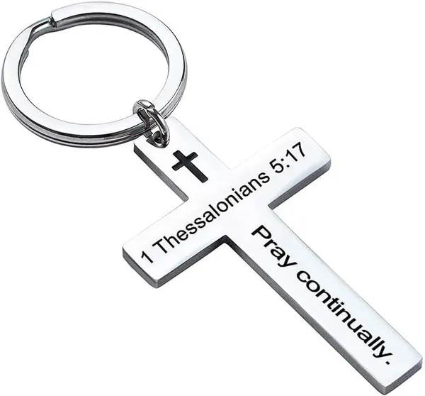 Silver_Cross_Keychains_|_Christian_Holy_Bible_Keychain_|_Inspirational_Bible_Verse_Keychain