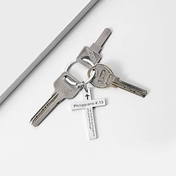 Silver_Cross_Keychains_|_Christian_Holy_Bible_Keychain_|_Inspirational_Bible_Verse_Keychain