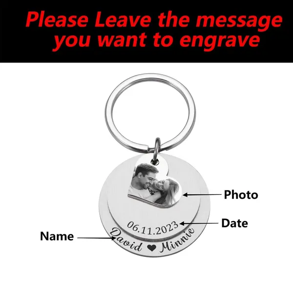 Cutomizable_Name_&_Date_Gold,_Silver,_Rose_Gold_3_Layered_Engraved_Photo_Fade_Resistance_Keychain_