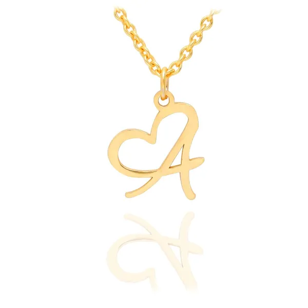 Cursive_Initial_Heart_Pendant_Name_Necklace