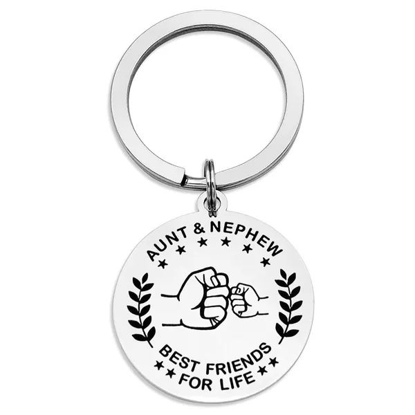 Stainless_Steel_Eco_Friendly_Keychain_For_Uncle_Aunt_And_Nephew_Niece