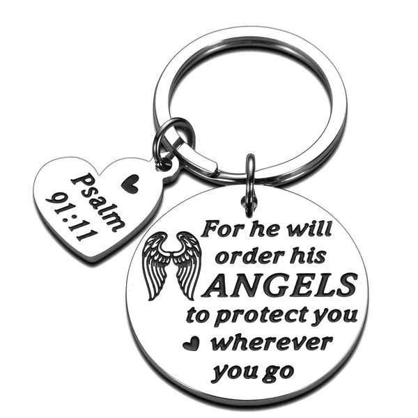 Silver_Plated_Bible_Verse_Keychain