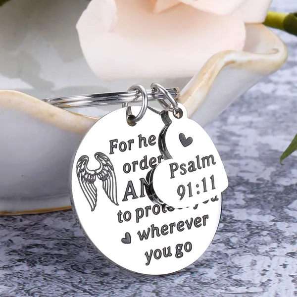 Silver_Plated_Bible_Verse_Keychain