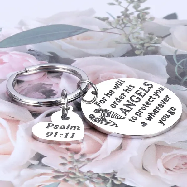 Silver_Plated_Bible_Verse_Keychain