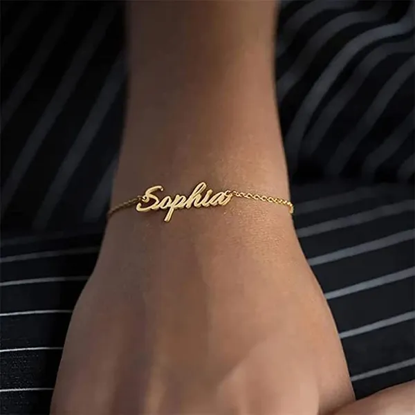 Customizable_Name_Gold_Plated_Anti_Tarnish_Bracelet_For_Unisex