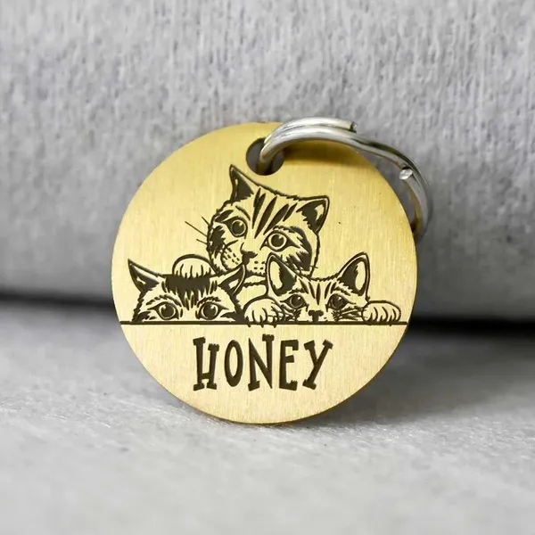Customizable_Pet_Engraved_Gold,_Silver,_Rose_Gold_And_Black_Portrait_Tag
