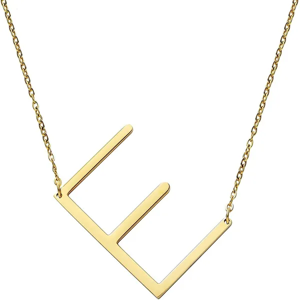 Gold,_Silver_And_Rose_Gold_Plated_Big_Letter_Script_Brass_Pendant_For_Women