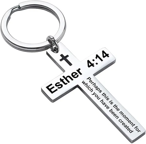 Silver_Cross_Keychains_|_Christian_Holy_Bible_Keychain_|_Inspirational_Bible_Verse_Keychain