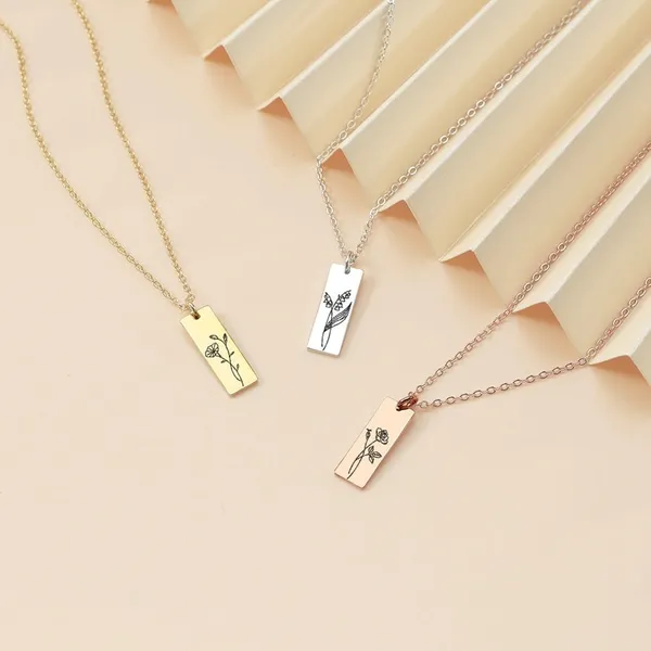 Personalized_Engraved_Birth_Flower_Necklace