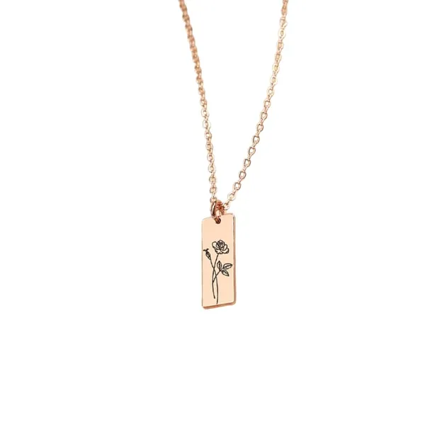 Personalized_Engraved_Birth_Flower_Necklace