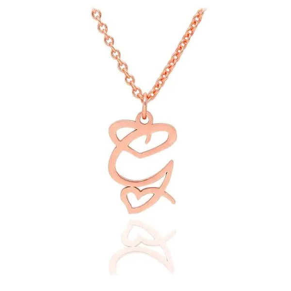 Cursive_Initial_Heart_Shape_Name_Pendant_With_Chain_Unisex_Necklace