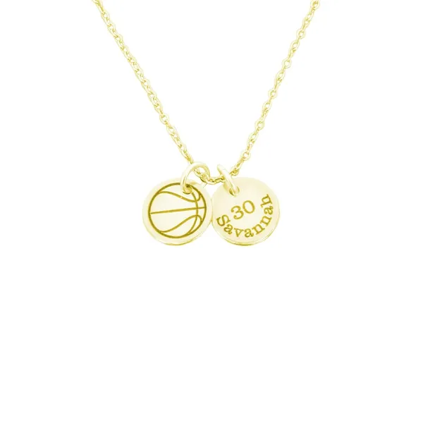 Gold_Plated_Custom_Sport_Name_Number_Necklace_For_Girls_And_Women
