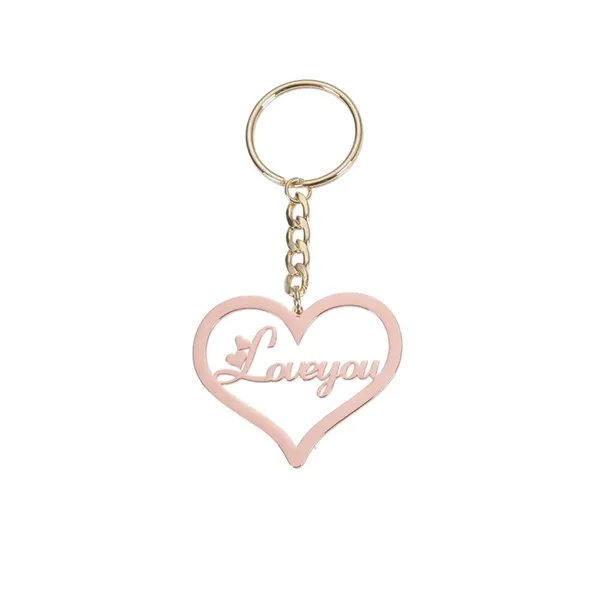 Customizable_Heart_Shape_Gold,_Silver_&_Rose_Gold_Plated_Name_Unisex_Keychain
