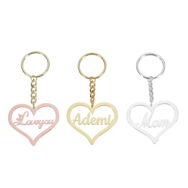 Customizable_Heart_Shape_Gold,_Silver_&_Rose_Gold_Plated_Name_Unisex_Keychain