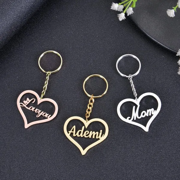 Name key ring online shop