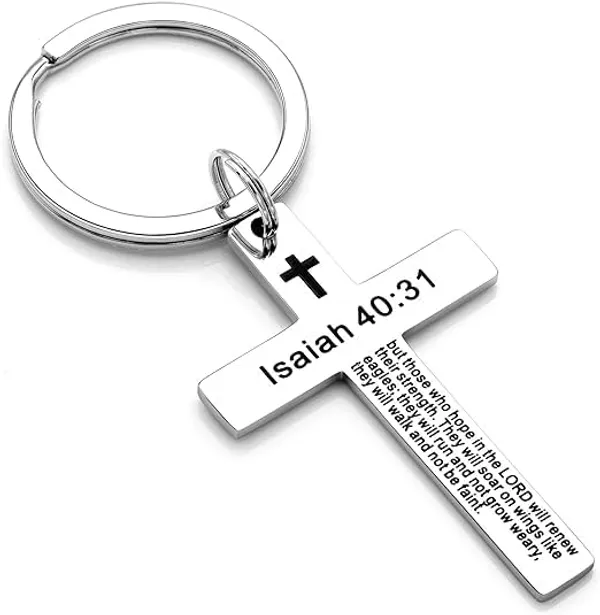 Silver_Cross_Keychains_|_Christian_Holy_Bible_Keychain_|_Inspirational_Bible_Verse_Keychain